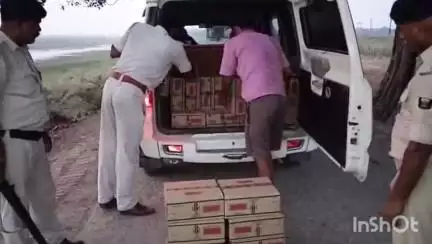 चक्की: चक्की पुलिस ने स्कॉर्पियो से शराब की डिलीवरी करते हुए तस्कर को 328 ली. शराब के साथ गिरफ्तार कर जेल भेजा