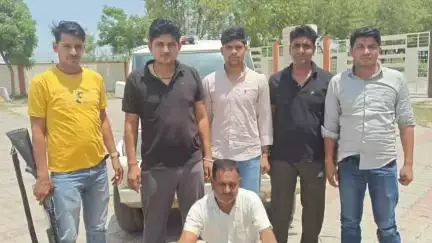 नूह: छह साल से फरार गुरनावट निवासी आरोपी जान मोहम्मद को पुलिस ने किया गिरफ्तार, 2019 में हुआ था फरार घोषित