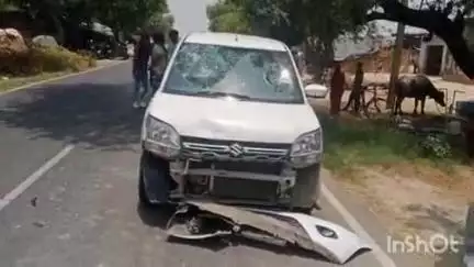 बिधूना: सहायल क्षेत्र के किलवापुर गांव में झगड़े के बाद भाग रहे बच्चे को कार ने कुचला, हुई मौत