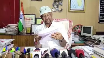 কোকৰাঝাৰ ভাগ: কোকৰাঝাৰ বিজ্ঞান মহাবিদ্যায়ত বড়োলেণ্ড মহাবিদ্যালয় অধ্যক্ষ পৰিষদৰ উপদেষ্টা আৰ এন সিংহাৰ সংবাদ মেল