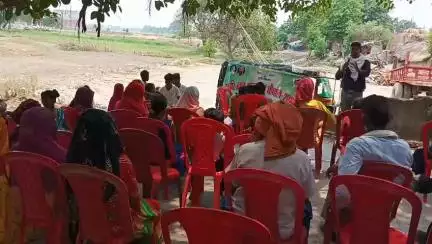 कृषि जन कल्याण चैपाल-2025 ।। प्रखण्ड-दुर्गावती (कर्णपुरा)  ।। @bameti.bihar