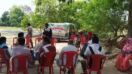कृषि जन कल्याण चैपाल-2025 ।। प्रखण्ड-दुर्गावती (सावठ)  ।। @bameti.bihar