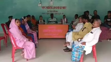 गोगरी: अपहरण का प्रयास विफल होने का मामला पहुंचा रामपुर ग्राम कचहरी, मामले की हुई सुनवाई