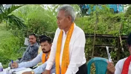 ওদালগুৰি: গৰৈমাৰীত অনুষ্ঠিত হয় ইউপিপিএলৰ দলৰ ৰাজহুৱা সভা, উপস্থিত থাকে বিধায়ক গোবিন্দ চন্দ্ৰ বসুমতাৰী