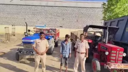 देेवगढ़: देवगढ़ में खनिज विभाग की बड़ी कार्रवाई, खारी नदी क्षेत्र लसानी में अवैध बजरी निर्गमन पर दो ट्रैक्टर-ट्रॉली की गई ज़ब्त