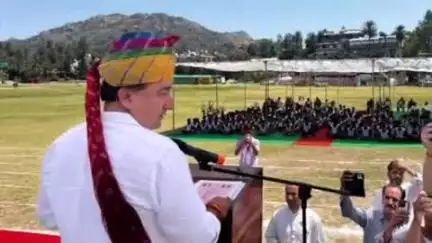 गुड़ामालानी: गुड़ामालानी विधायक के के विश्नोई ने पोलो ग्राउंड में आयोजित 65वें केंद्रीय आवासीय खेलकूद प्रशिक्षण शिविर में की शिरकत