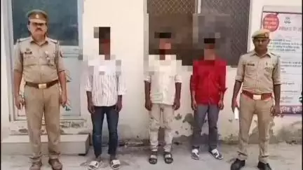 कसिया: विशुनपुरा पुलिस ने हिन्दू नाबालिक युवती को भगाने, धर्मान्तरण व दुष्कर्म के मामले में 4 लोगों को किया गिरफ्तार