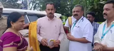 செங்கோட்டை: அரசு மருத்துவமனையில் நூலகம் திறப்பு விழா மாவட்ட ஆட்சியர் தலைமை நடைபெற்றது