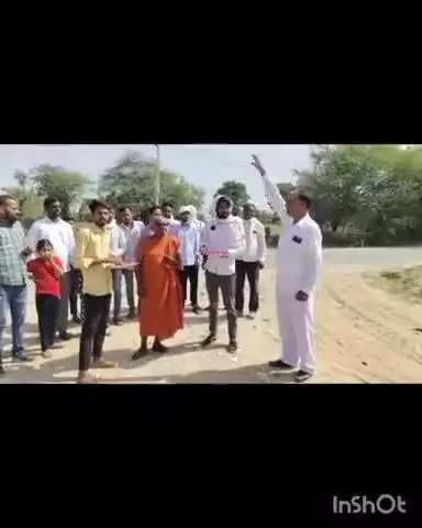 मकराना के ग्राम बूडसू में बौद्ध रीति से हुआ नामकरण