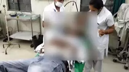 समस्तीपुर: चकअशरफ गांव में आम तोड़ने नहीं गया तो युवक के साथ की गई मारपीट