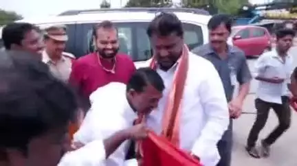 సిద్దిపేట అర్బన్: సీఎం రేవంత్ రెడ్డి తనకు ఏ శాఖ కేటాయించినా నిర్వహిస్తాను : రాష్ట్ర మంత్రి అడ్లూరి లక్ష్మణ్
