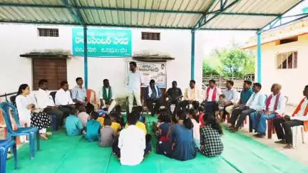 అసిఫాబాద్: చిన్న సాకడ గ్రామంలో బడిబాట కార్యక్రమం: ATWO శ్రీనివాస్