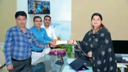 కొణిదెల గ్రామ అభివృద్ధికి రాష్ట్ర ఉపముఖ్యమంత్రి పవన్ కళ్యాణ్ సొంత నిధులతో రూ.50 లక్షల ఆర్థిక సహాయం కలెక్టర్ రాజకుమారి