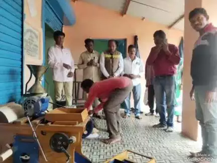 ଲକ୍ଷ୍ମୀପୁର: କାକିରିଗୁମ୍ମା ଲ୍ୟାମ୍ପରେ ରବି ଧାନ ମଣ୍ଡି ଉଦଘାଟନ
