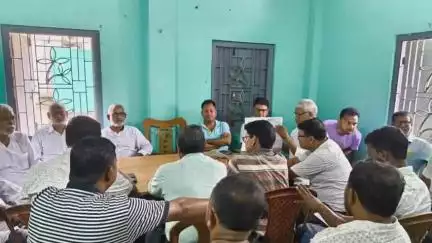 সীতাই: সিতাইতে তৃণমূল কংগ্রেসের সংখ্যালঘু সেল কমিটির বৈঠক অনুষ্ঠিত