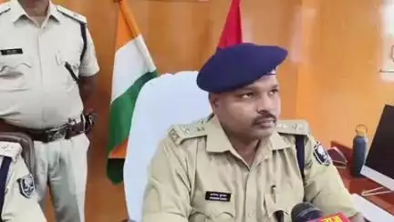 जयनगर थाना अंतर्गत मोटरसाइकिल चोरी कर बेचने वाले गिरोह को किया पर्दाफाश एसपी ने किया प्रेस कॉन्फ्रेंस!