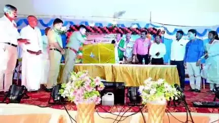 ಹಾನಗಲ್: ಮಲ್ಲಿಗಾರ ಸರಕಾರಿ ಪ್ರಥಮ ದರ್ಜೆ ಕಾಲೇಜಿನಲ್ಲಿ ಸೈಬರ್ ಕ್ರೈಮ್ ತಡೆಗಟ್ಟುವ ಜಾಗೃತಿ ಗೀತೆ ಬಿಡುಗಡೆ