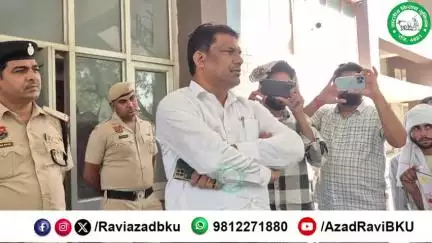 ज्ञापन ऐसे दिए जाते हैं।
समाधान नहीं हुआ तो केवल ज्ञापन नहीं दे रहे हैं,आंदोलन भी करेंगे।
#फतेहाबाद