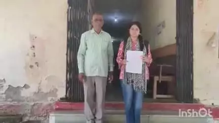 हरसूद: परीक्षा केंद्र की लापरवाही की शिकायत लेकर जनसुनवाई में पहुंची बीए फाइनल की छात्रा