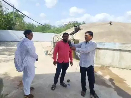 ટંકારા: ટંકારાના લજાઈ પ્રા. આરોગ્ય કેન્દ્ર દ્વારા ટીબી સર્વે અને એન્ટીલાર્વા કામગીરી હાથ ધરાઈ
