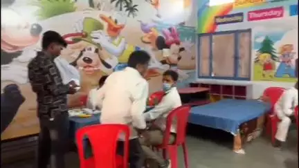 बड़वाह: बड़वाह के वार्ड 7 व 8 में श्री साई हॉस्पिटल के तत्वावधान में स्वास्थ्य परीक्षण शिविर सम्पन्न