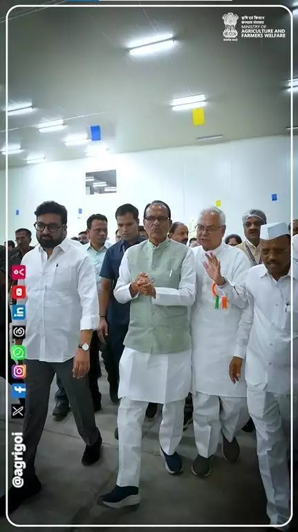 विकसित कृषि संकल्प अभियान-आधुनिक कृषि द्वारा उन्नति, उत्पादन और ग्रामीण विकास की ओर एक कदम।

#ViksitKrishiAbhiyan