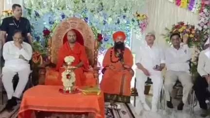 ಕೊರಟಗೆರೆ: ಪರಮೇಶ್ವರ್ ಸಿಎಂ ಆಗಲಿ ಎಂಬುದು ನನ್ನ ಬಯಕೆ : ಕೊರಟಗೆರೆಯಲ್ಲಿ ಎಲೆರಾಂಪುರ ಸ್ವಾಮೀಜಿ