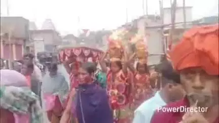 ଡାବୁଗାଁ: ପାପଡାହାଣ୍ଡିର ପ୍ରସିଦ୍ଧ ମା ବୁଢ଼ୀ ଠାକୁରାଣୀଙ୍କ ଘଣ୍ଟ ଯାତ୍ରା ଉଦଯାପିତ