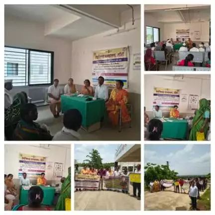 नांदेड -औद्योगिक प्रशिक्षण संस्था लोहा येथे जागतिक उच्च दाब दिन व सप्ताह साजरा करण्यात आला.