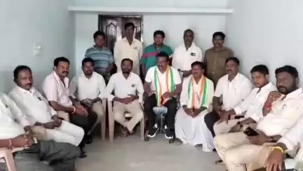 శాలిగౌరారం: ఎమ్మెల్యే మందుల సామెలుపై అసత్య ఆరోపణలు మానుకోవాలి: