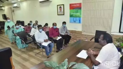 జిల్లాలో ఒకేరోజు భారీ ప్రారంభోత్సవాలు శంకుస్థాపనలు జిల్లా కలెక్టర్ బి.ఆర్ అంబేద్కర్