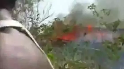 सेंधवा: सेंधवा तहसील के आंछली में आग लगने से महिला झुलसी, मकान जलकर खाक
