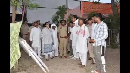 झज्जर: मुख्यमंत्री नायब सिंह सैनी के जटेला धाम आगमन पर पुलिस कमिश्नर डॉ.राजश्री सिंह ने सुरक्षा का लिया जायजा