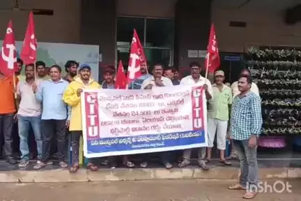 మున్సిపల్ ఇంజనీరింగ్ & నాన్ పీహెచ్ కార్మికులకు వేతనాలు పెంచాలి: యూనియన్ రాష్ట్ర కమిటీ సభ్యులు జగన్మోహన్ రావు