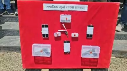 कराड: कराड पुसेसावळी रोडवरील नायरा पेट्रोल पंपाजवळ रेकॉर्डवरीला तिघांना पोलिसांनी केले जेरबंद; अडीच लाखांचा ऐवज हस्तगत
