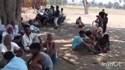 हसपुरा: पीरू गांव के हिरा शहीद मोहल्ला का किसान बिजली करंट की चपेट में आया, हुई मौत