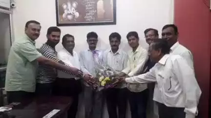 दारव्हा: गौळपेंड येथील अंबादास जाधव यांची दारव्हा भाजपच्या तालुकाध्यपदी निवड