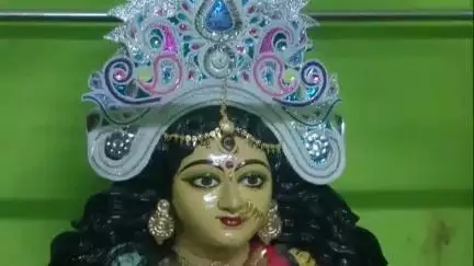 মন্তেশ্বর: মধ্যমগ্রামে গ্রাম্য দেবী শ্রী শ্রী তারা মায়ের বাৎসরিক পুজোর আয়োজন