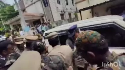 సర్వేపల్లి: సర్వేపల్లి మాజీ ఎమ్మెల్యే కాకాని గోవర్ధన్ రెడ్డికి 14 రోజులు రిమాండ్ విధించిన గుంటూరు కోర్టు