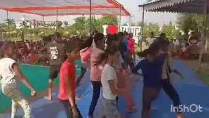 श्योपुर: शहर के बायपास पार्क में आयोजित ग्रीष्मकालीन खेल प्रशिक्षण शिविर का हुआ समापन, प्रतिभागियों को किया गया पुरस्कृत