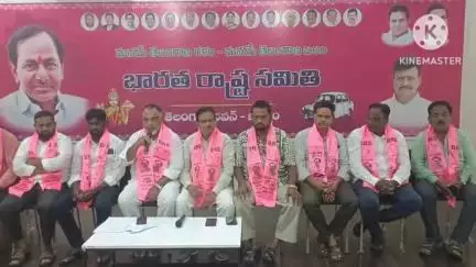 ఖమ్మం అర్బన్: మైనార్టీలను కేవలం ఓటు బ్యాంకుగా వాడుకున్న కాంగ్రెస్ ప్రభుత్వం: BRS మైనార్టీ జిల్లా అధ్యక్షుడు తాజుద్దీన్