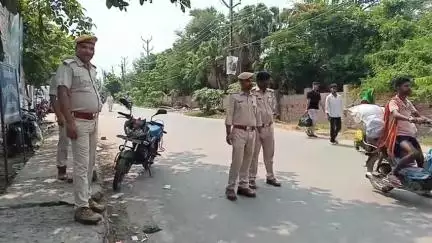 समस्तीपुर: समस्तीपुर शहर में लगा भीषण जाम, जिला प्रशासन के आदेश पर जगह-जगह वन-वे व बैरिकेडिंग की गई