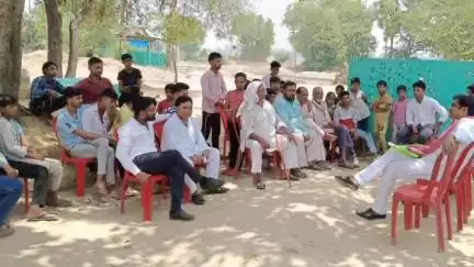 भोगांव: परतापुर में समाजवादी अल्पसंख्यक प्रकोष्ठ की मासिक बैठक सम्पन्न हुई