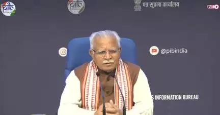 वर्ष 2013-14 के लिए पीक डिमांड 130 गीगावॉट थी, जो वर्ष 2024-25 में दोगुनी होकर 250 गीगावॉट हो गई है  - मनोहर लाल
