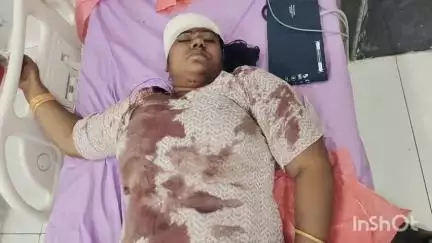 भीलवाड़ा: बाबा धाम क्षेत्र में महिला के ससुराल वालों ने जबरन घर में घुसकर महिला और उसकी मां से लाठियों व सरियों से की मारपीट