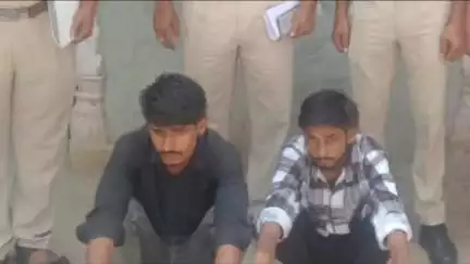 नांगल चौधरी: निजामपुर में चोरी की बाइक पर फर्जी नंबर प्लेट लगाकर घूम रहे दो युवक वाहन चेकिंग में पकड़े गए