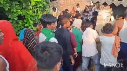विद्यापति नगर: मिर्जापुर गंज गांव में नवविवाहिता का शव फंदे से लटका मिला, परिजनों ने हत्या का आरोप लगाया