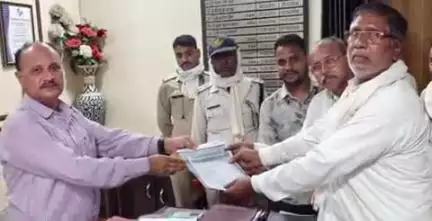 जतारा: भारतीय किसान संघ का प्रदेशव्यापी तहसील स्तरीय धरना-प्रदर्शन, तहसील में दर्जनों मांगों का ज्ञापन दिया