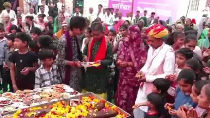 जीरापुर: श्रीमद्भागवत कथा: पांचवें दिन श्री कृष्ण बाललीलाओं का वर्णन, गोवर्धन पूजा और 56 भोग का आयोजन