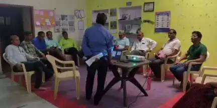 निवाई: अजीम प्रेमजी फाउंडेशन और शिक्षा विभाग के संयुक्त विधान में निवाई ब्लॉक की अकादमी टास्क फोर्स की बैठक आयोजित